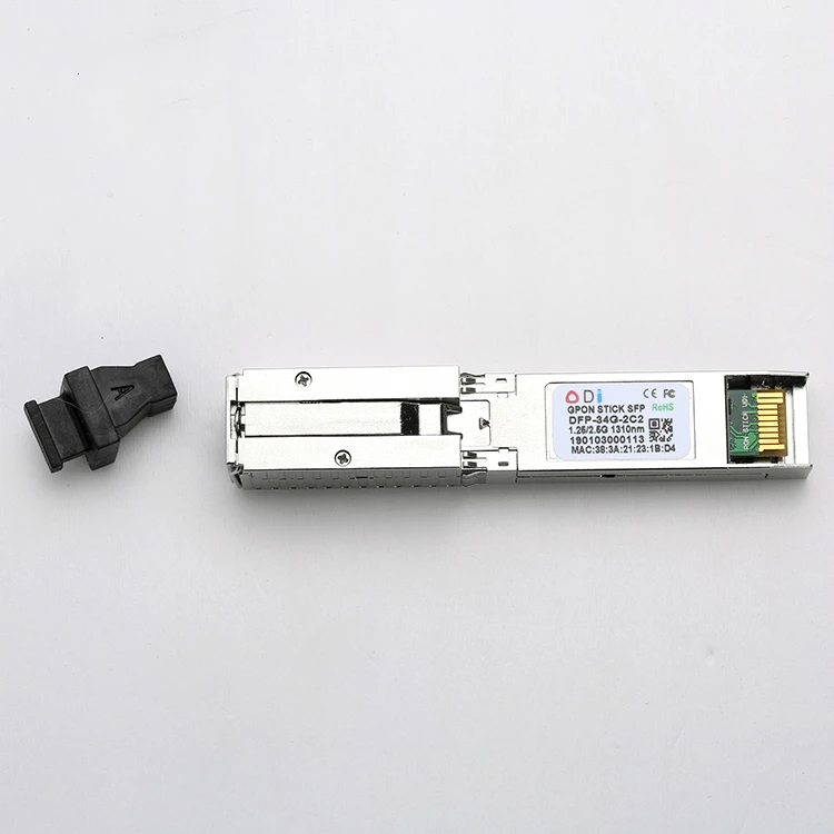 GPON SFP ONU Stick With MAC DDM pon moduleSC Connector