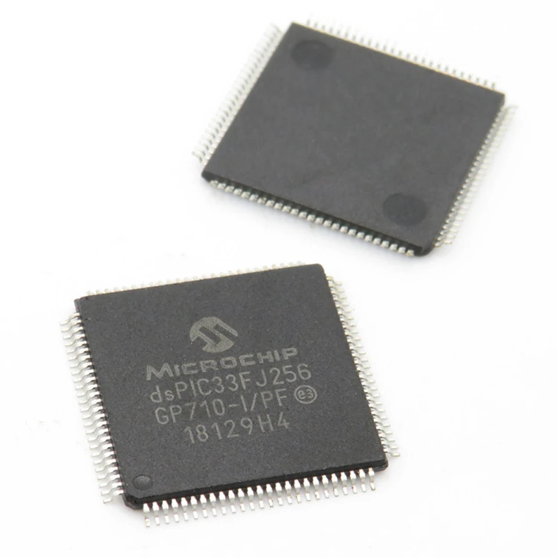 1 Piece DSPIC33FJ256GP710-I/PF TQFP-100 Silk Screen dsPIC33FJ256 New Original Chip IC