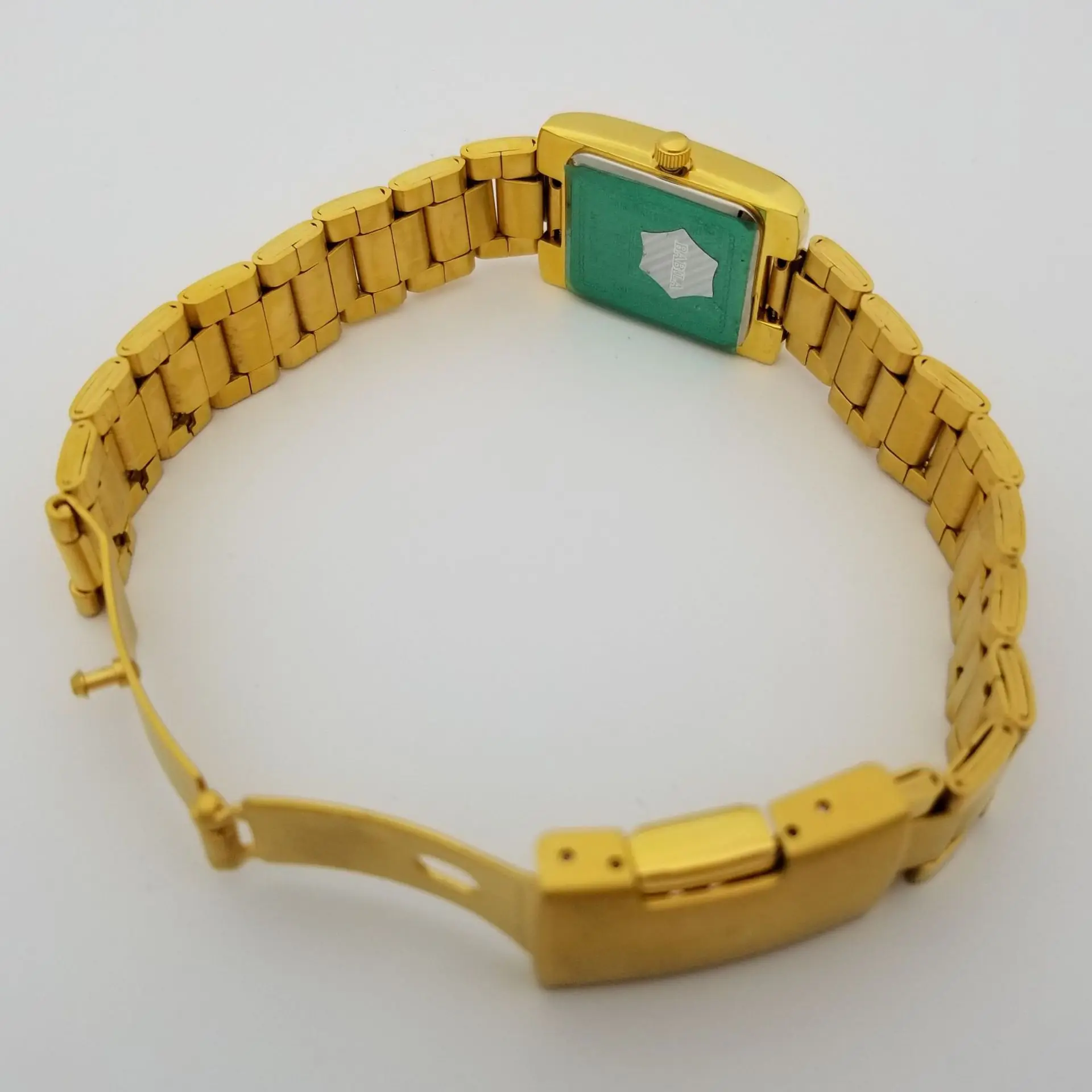 24k Thick Plated Decorations Gold Placer Watches Fashion Retro Trend New 2021 Ladies Watch women gold watches luxury fashion