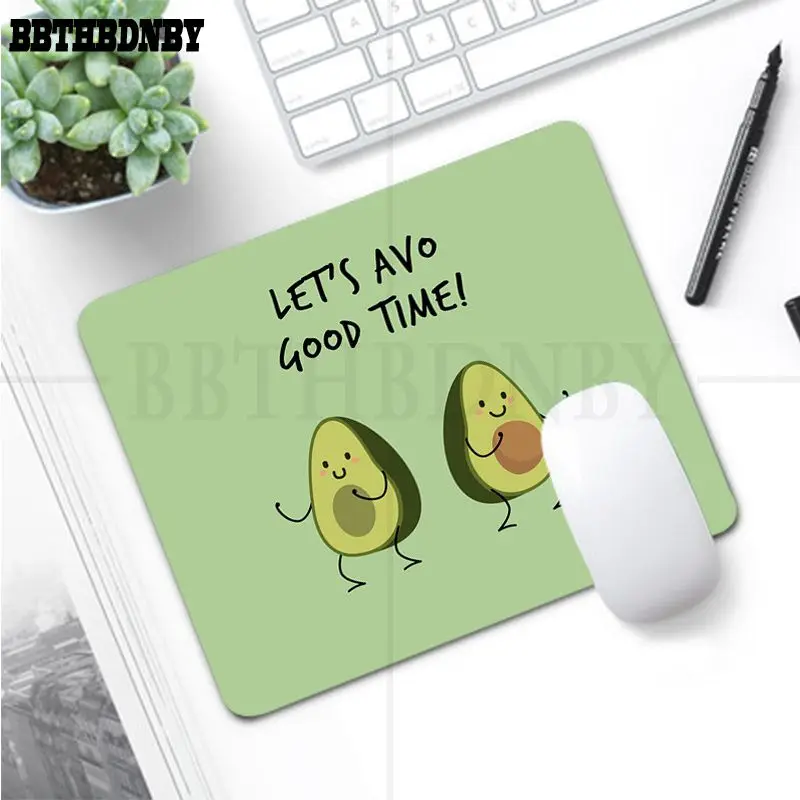 BBTHBDNBY Your Own Mats Avocado Aesthetic Fruit Office Mice Gamer Soft Mouse Pad Top Selling Wholesale Gaming Pad mouse