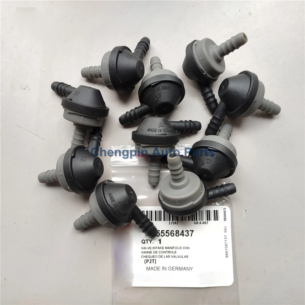 10X Original Intake Manifold Check Valve OEM# 56547926 55568437 Air Intake Unidirectional Valve For Chevrolet Cruze