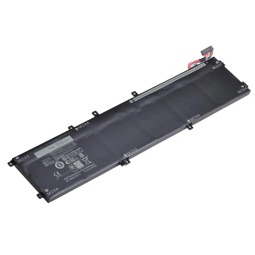 11.4V 97Wh 6GTPY 05041C Laptop Battery for Dell Precision M5520 M5530 XPS 15 9560 9570 5XJ28 5D91C P56F-001 P83F001