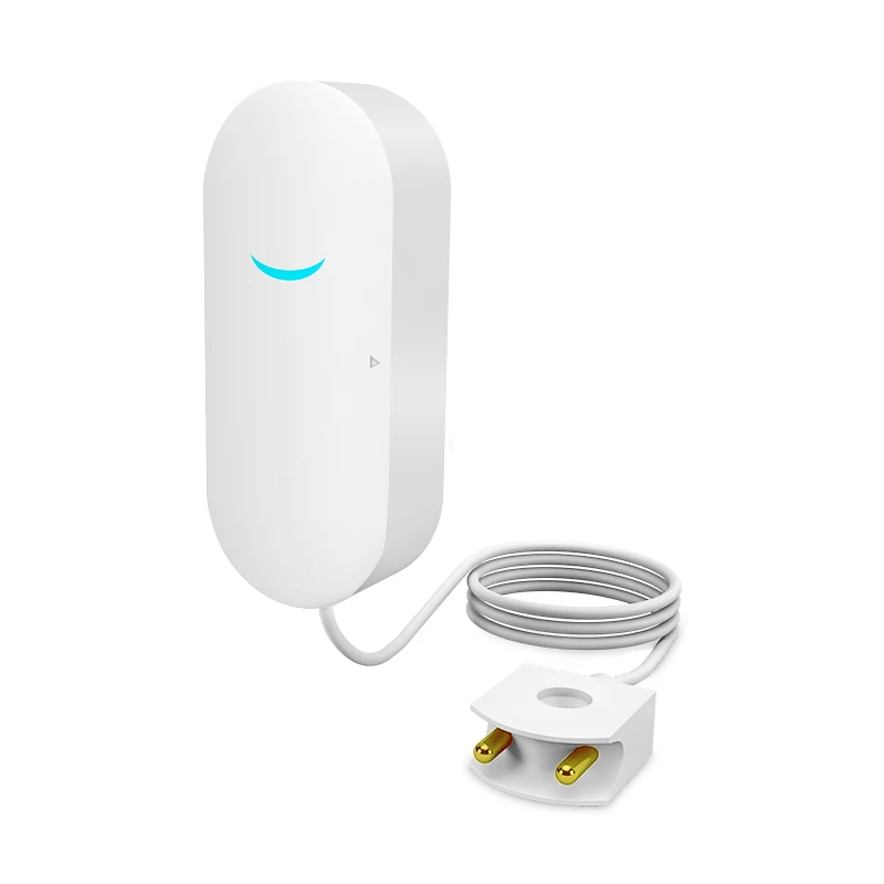 Tuya WiFi Water Leakage Sensor, Smart Home, Detector de Vazamento de Água, Alerta de Inundação, Segurança Overflow, Proteção Via Smart Life, 1 a 8Pcs