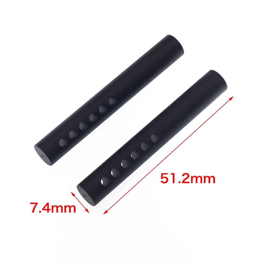 

Metal Bumper Mount Holder Post with Screws for 1/10 RC Crawler Car Axial SCX10 90046 Traxxas TRX4 TRX6