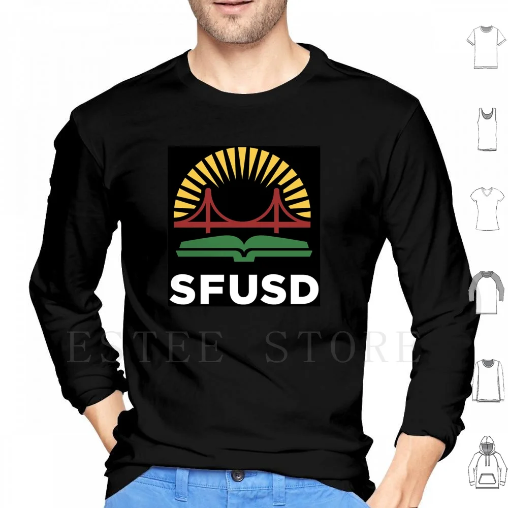 Sfusd-Bhm Colorway Hoodies San Francisco Black History Month