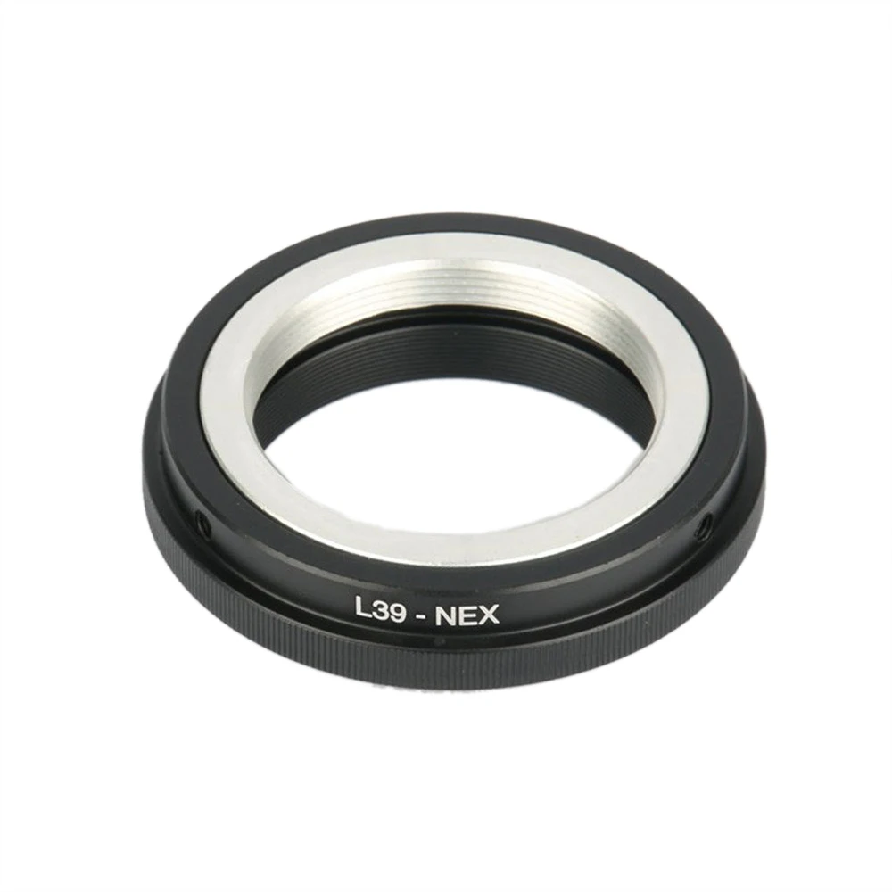 حلقة محول عدسة الكاميرا لعدسة Leica L39 M39 إلى Sony E-Mount NEX3 NEX5 NEX-5N 5R NEX-7 NEX-6 DSLR