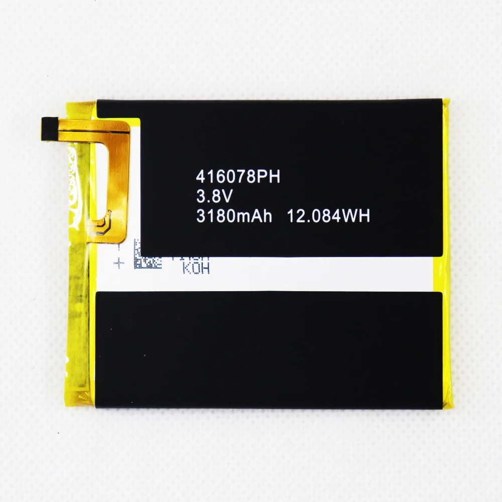 

3180mAh 416078PH Battery Batterie Batterij Bateria for Blackview S8 Mobile Phone +Tools