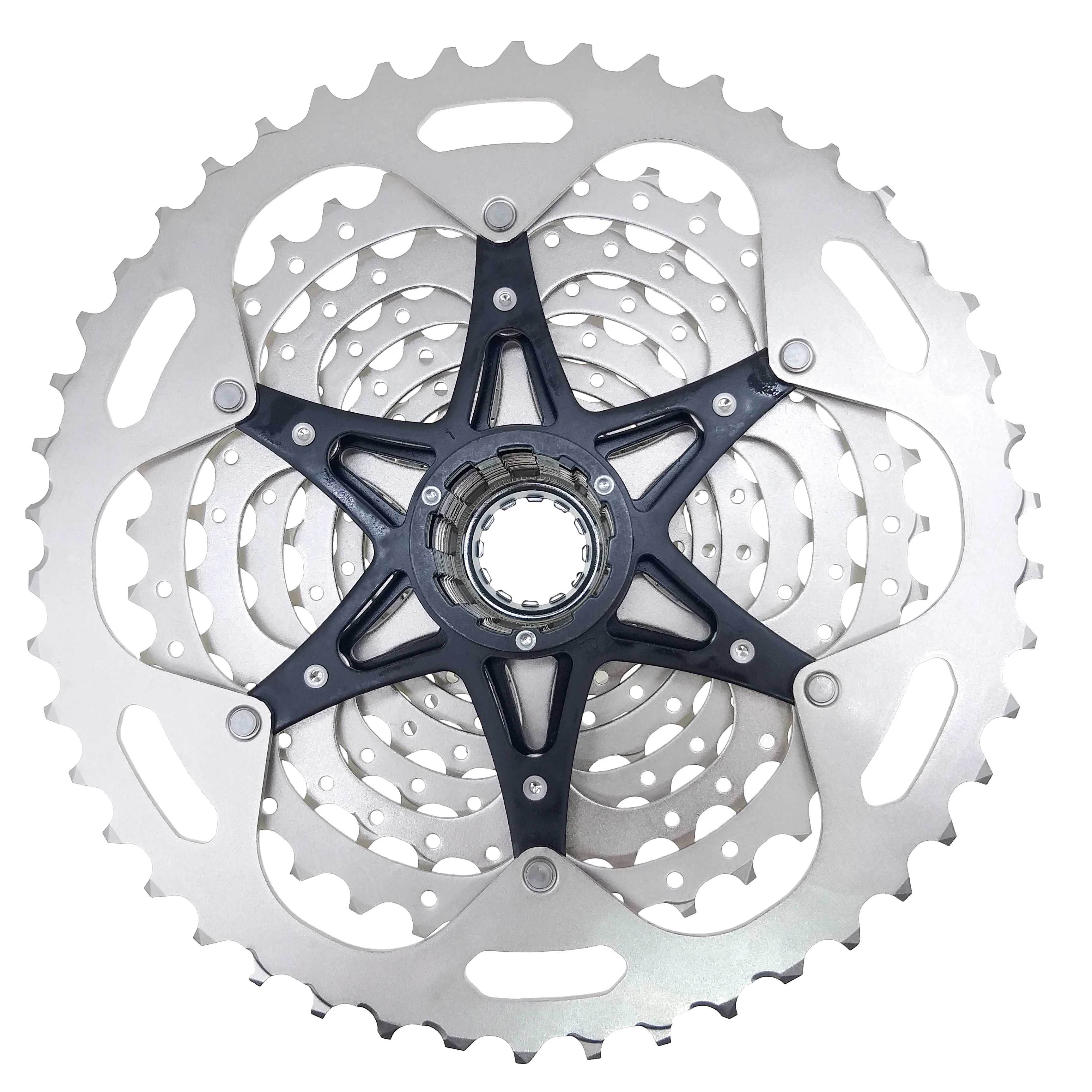 Shimano Deore M4100 10 Speed Bike Cassette CS-M4100 10S 10V MTB Mountain Bicycle Freewheel 11-42T 11-46T