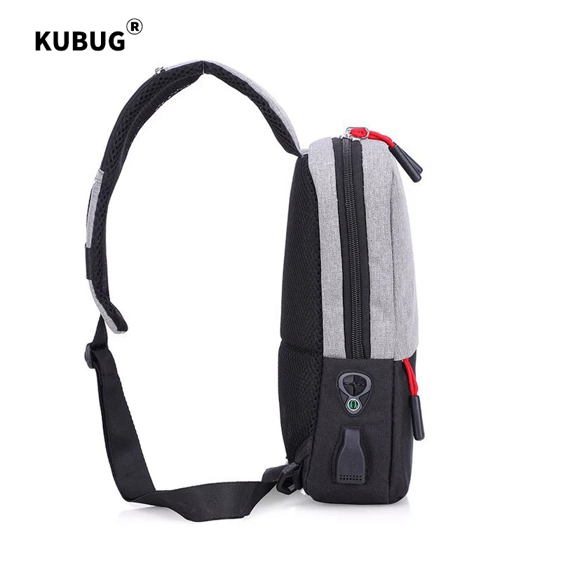 Bags Chest Pack Hot Selling New Style Casual Fashion Simple Contrasting Color Panel Shoulder Cross-body Unisex Backpack