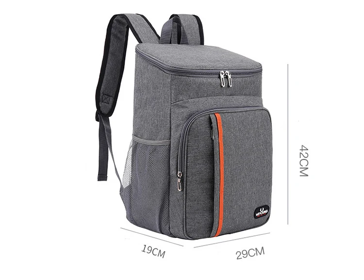 32,8 L Picknick Rucksack Thermo Mittagessen Taschen Kühler Kühlschrank Für Frauen Kinder Thermal Bag Lunch Box Lebensmittel Picknick Rucksack