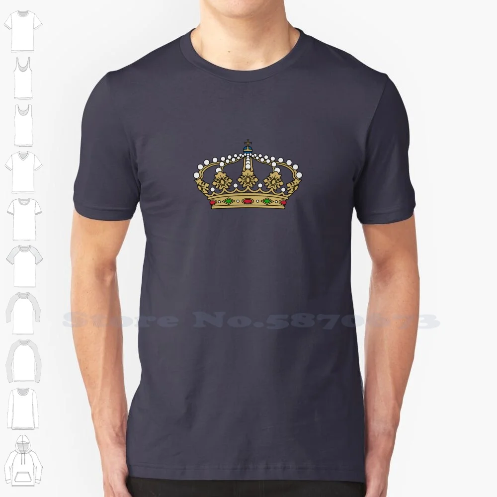 Luxembourg Crown 100% Cotton T-Shirt Luxembourg City L ? Tzebuerg Ville De Luxembourg Luxembourger Nato Europe Lion France