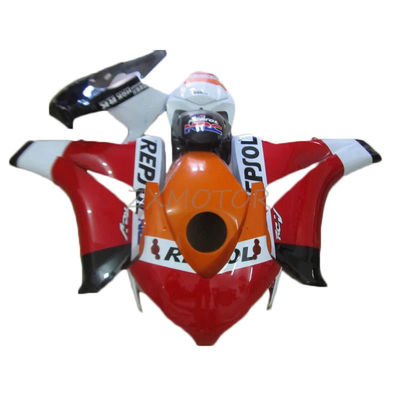 High Quality Injection fairings for 08 09 10 11 HONDA CBR 1000 RR cbr1000rr 2008 2009 2010 2011 REPSOL Fairing kit YUB88