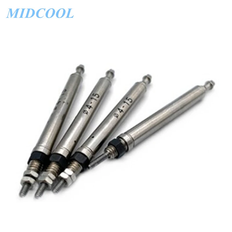 

Air Cylinder Mini Needle Type CJ1 Single Acting Spring Return CJ1B4 CJ1B4-5SU4 CJ1B4-10SU4 CJ1B4-15SU4 CJ1B4-20SU4 Pneumatic