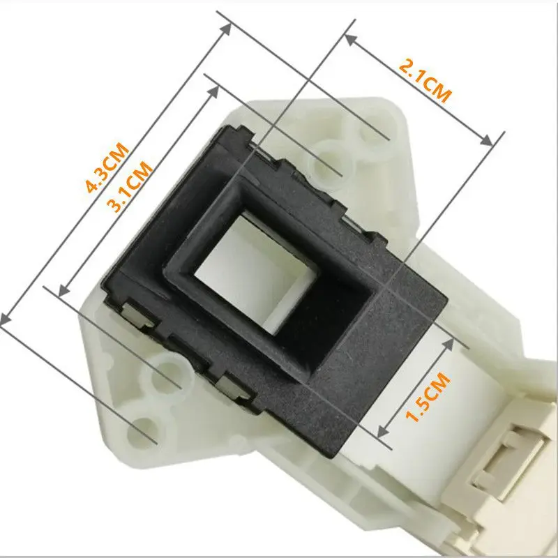 1pcs new for LG washing machine parts time delay switch door 6601EN1003B WD-N80105 T10175 6601EN1003D 3 plug door lock