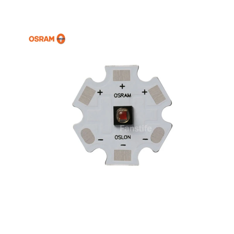 

Светодиодные лампы Osram, сигнасветильник лампы LRH9GP 3838-нм, 3 Вт, 1 А, светодиодные лампы высокой мощности