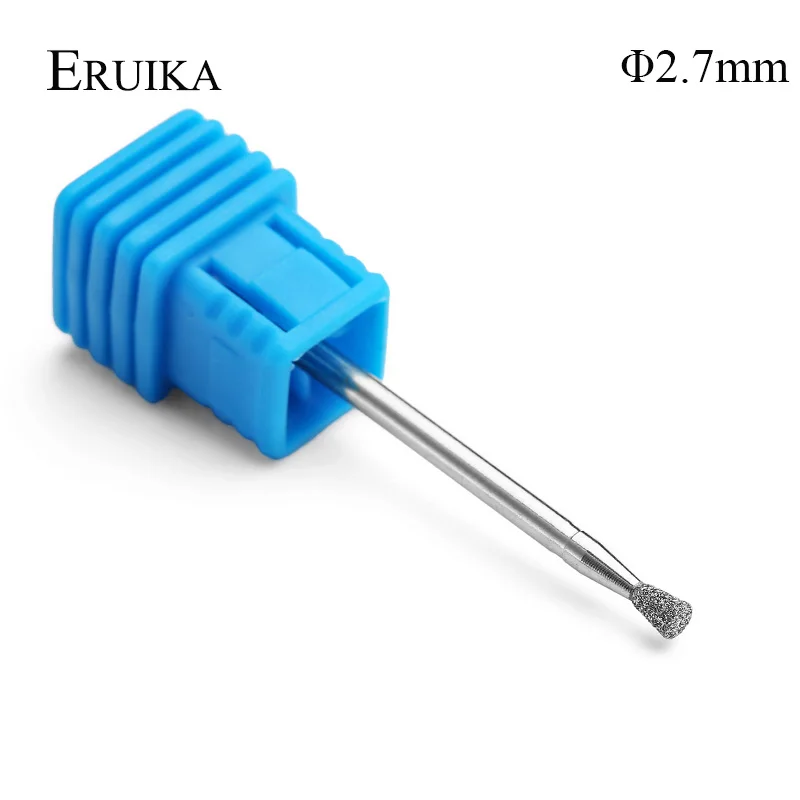 Eruika-broca rotativa para unhas, tipo 5, cortador rotativo, máquina elétrica para manicure, acessório para remoção de pele morta, ferramentas de salão