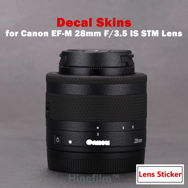 

Защитная пленка EFM 28F3.5 STM для объектива Canon EF-M 28 мм f/3,5 IS STM