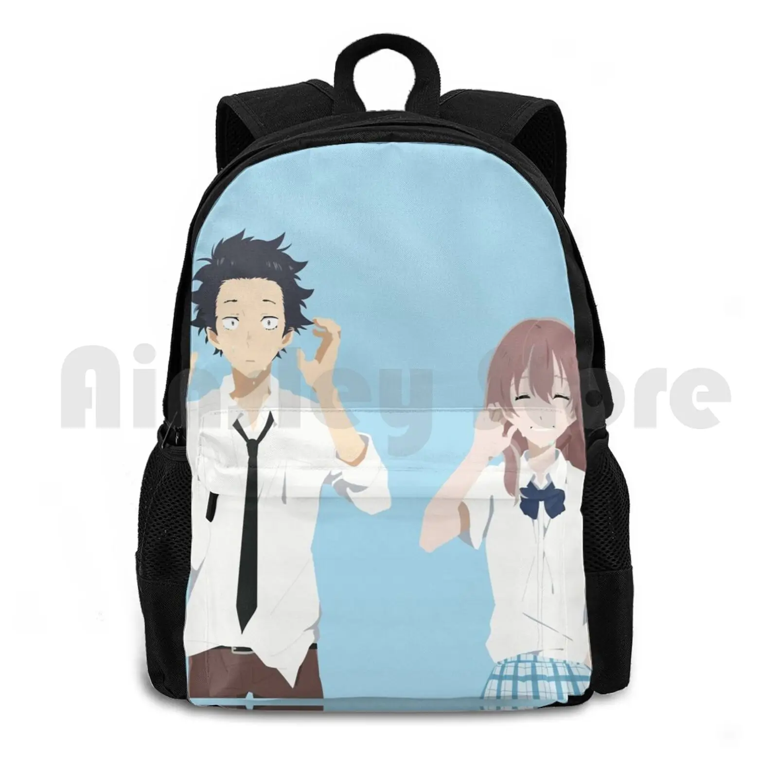 

Koe No Katachi-тихий голос, лучшие парные наружные походные рюкзаки, спортивная сумка для верховой езды, скалолазания, Koe No Katachi, тихий звук