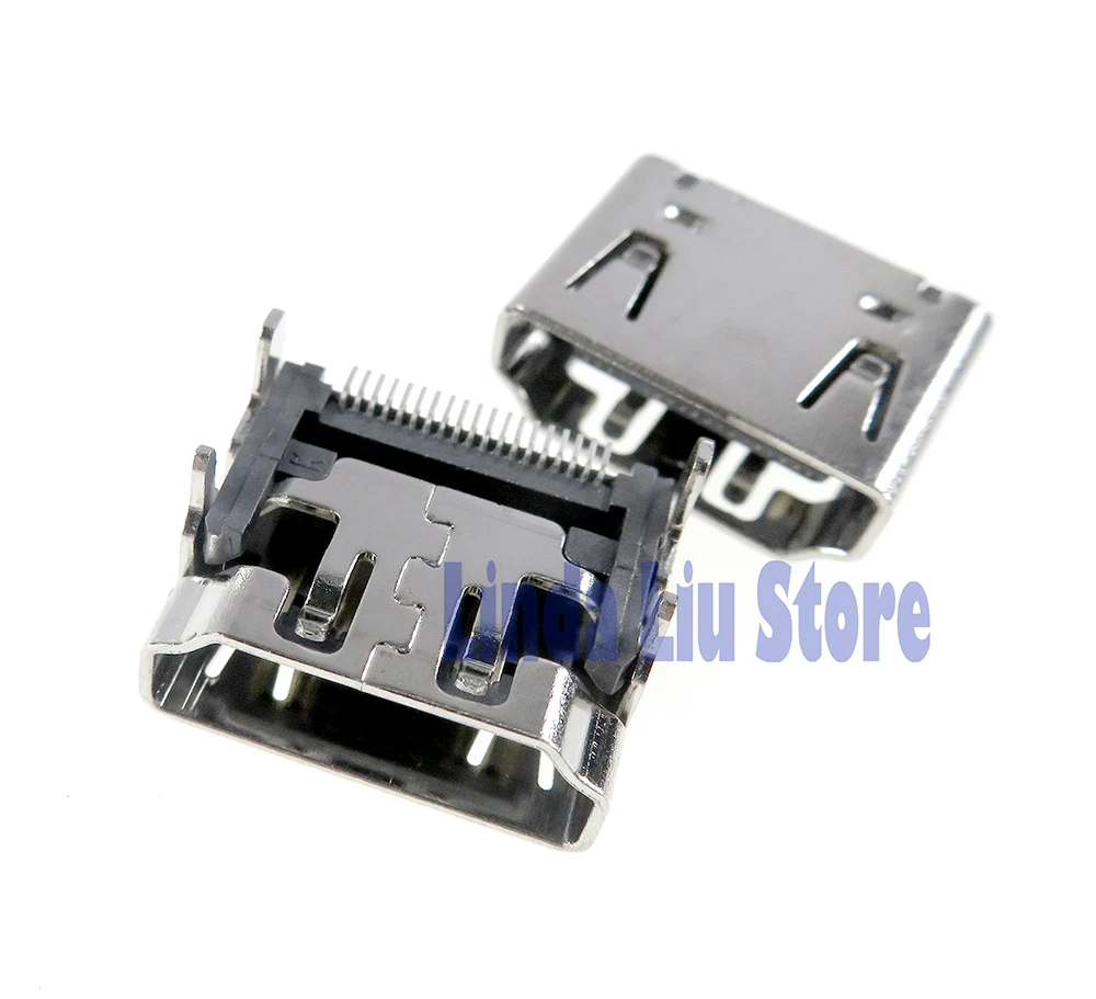 

100PCS HDMI-compatible socket Port Socket Interface Connector for XBOX360 Console HDMI-Compatible Socket Made in China