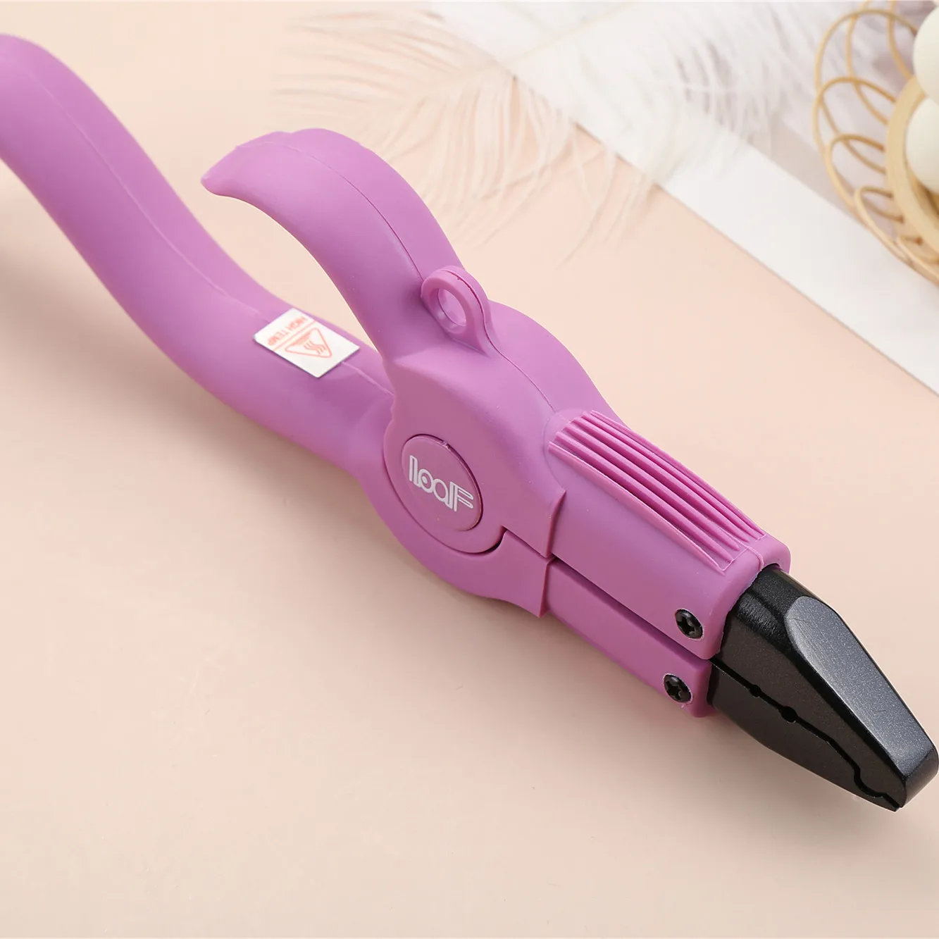 

Professional Loof Fusion Hair Extension Iron Keratin Bonding Tools Fusion Heat Connector ferramentas de cabelo