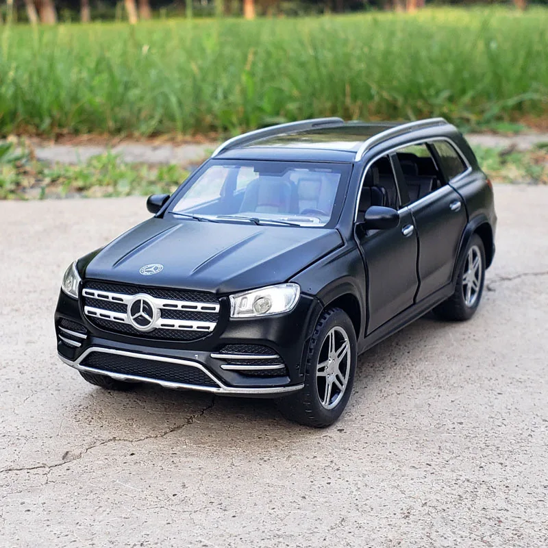 

Simulation Exquisite Diecasts & Toy Vehicles GLS580 4 Matic Luxury Off-Road SUV ChiMei 1:32 Alloy Car Model Gifts For Children