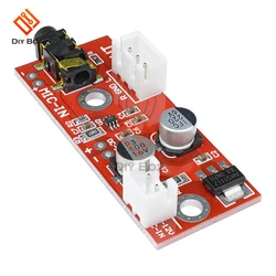 MAX9812 Microphone Amplifier Board module Micro Speaker 3V/5V/12V Audio Voice Sound Board AMP DIY Electron Kit volume control