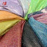 150cm*100cm Glitter Laser Polyester Fabric Iridescent Holographic Wedding Party Background Doll Clothing Decor Material DIY 3