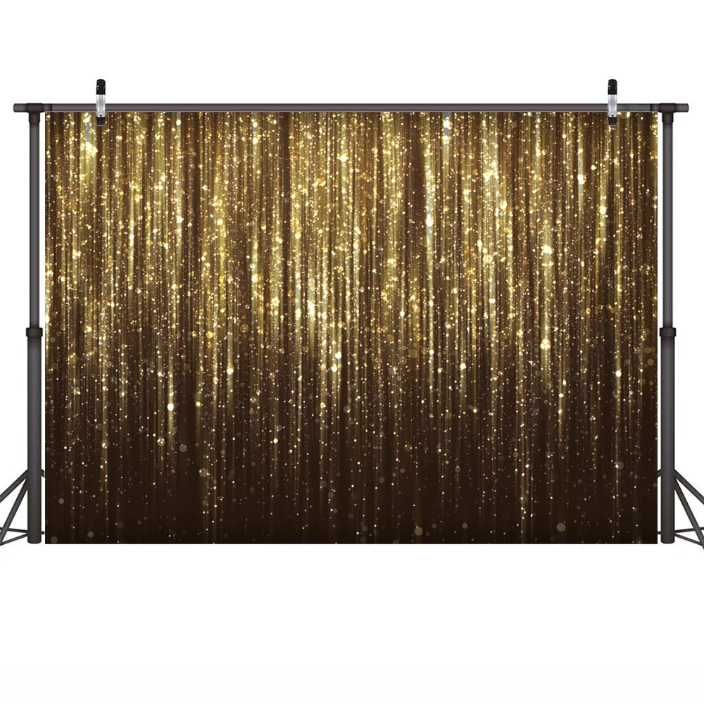 Vàng Lấp Lánh Chân Dung Phông Nền Chụp Ảnh Disco 80 90 Đảng Biểu Ngữ Nền Bokeh Trừu Tượng Sinh Nhật Phòng Nhiếp Ảnh