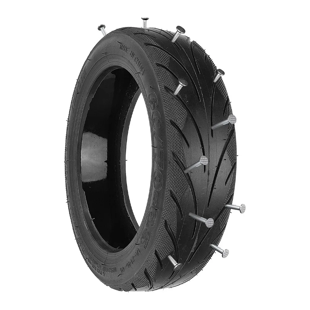 Scooter électrique Tubeless pour Ninebot Max, réparation automatique, G30, G30D, G30LP, 10 pouces, 60/70-6.5