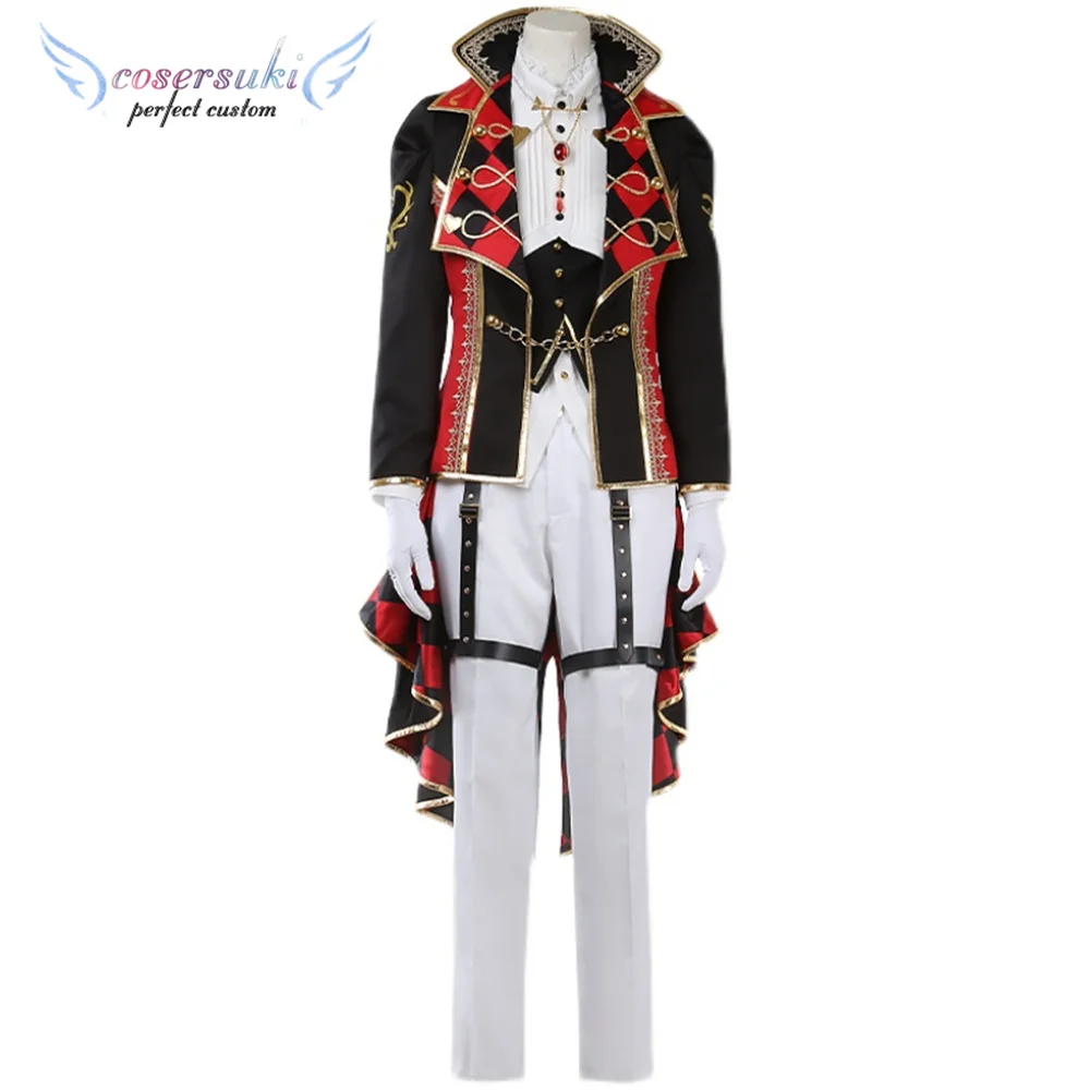 Ensemble Stars Eden Wonder Game Saegusa Ibara Cosplay Costume for Halloween Christmas Carnival