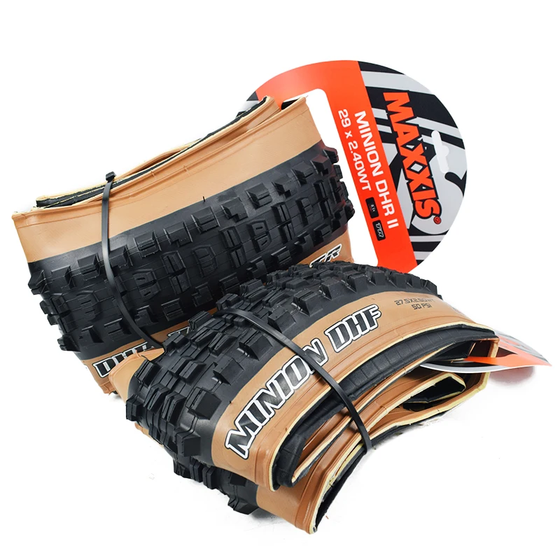 1 STÜCK MAXXIS 29 Fahrradreifen Tubeless Ready EXO TR 27,5*2,4/2,5 29*2,3/2,4/2,5/2,6 MTB MountainbikeReifen MINION DHF DHR Fahrradteile – Detail 1