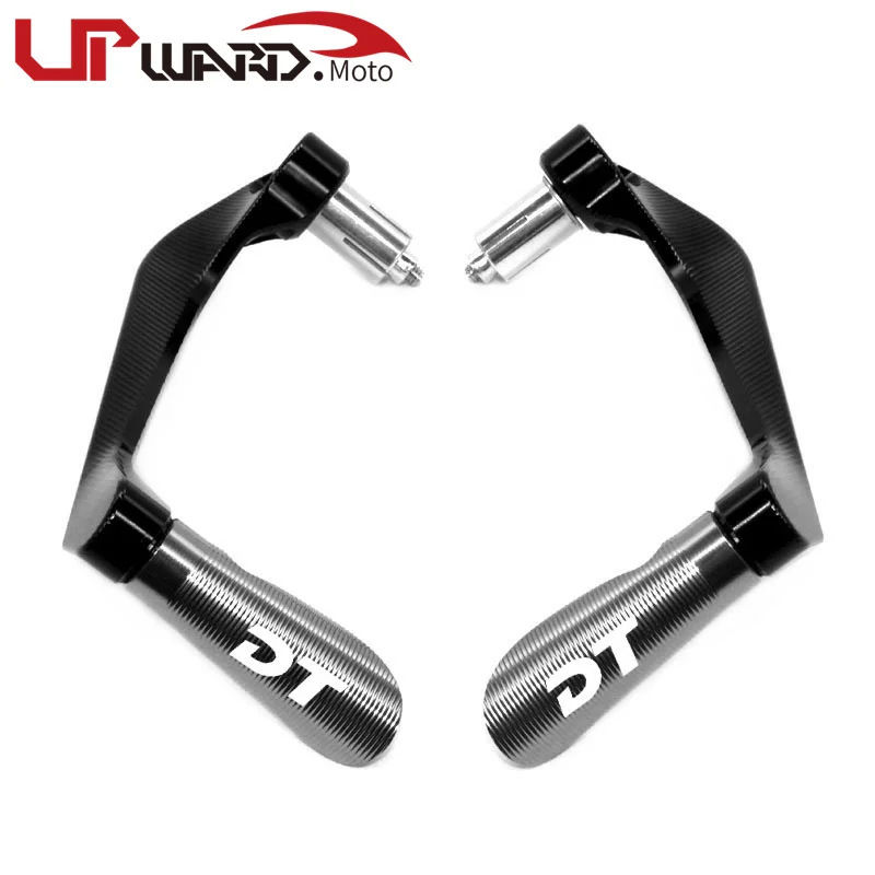 Handlebar Grips Guard Brake Clutch Levers Guard Protecto Fit For DT125 DT200 DT230 DT125R/RR/RE/RL/LC 7/8