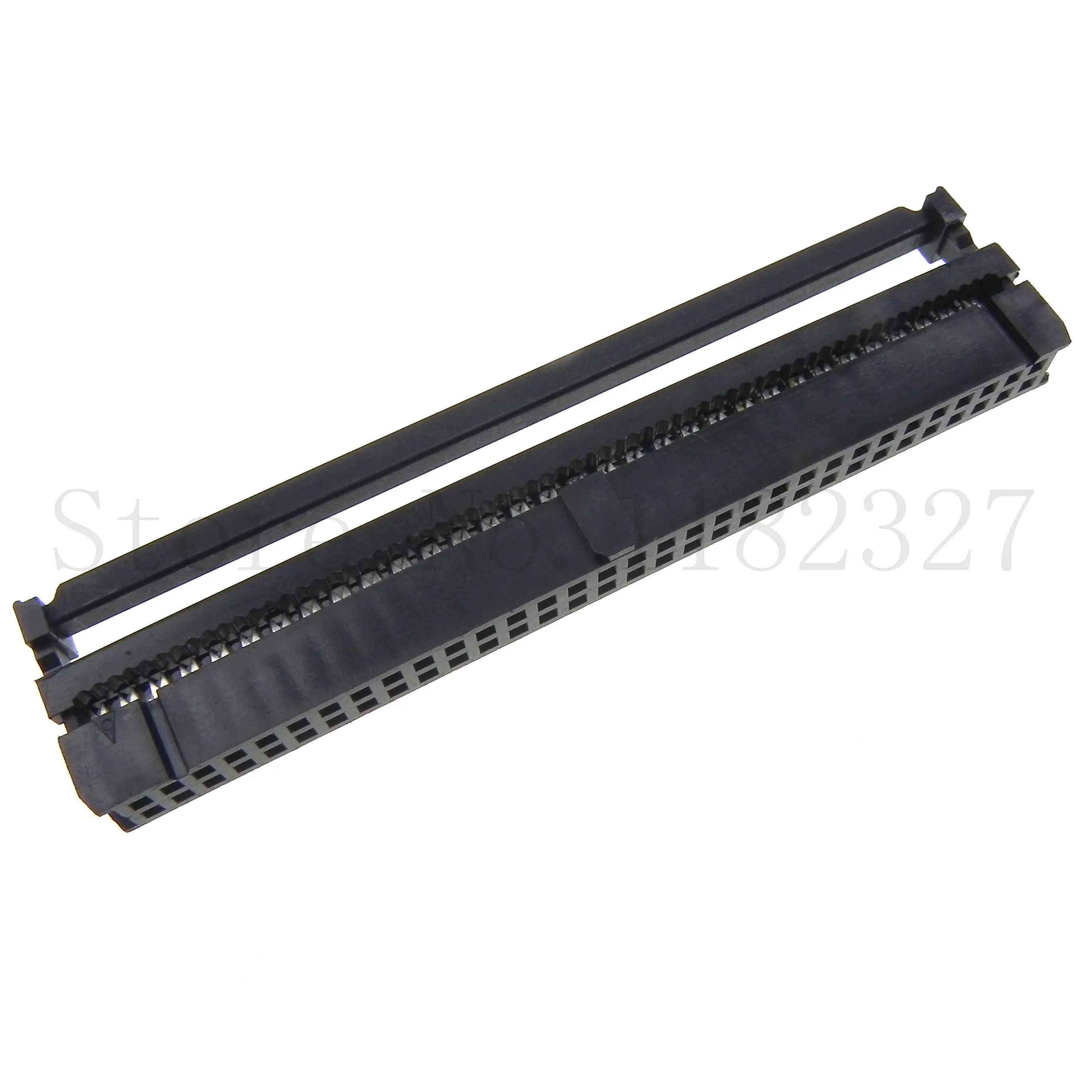 64Pin 2x32P Dual Row 2.54mm Connector Straight IDC Box Headers Connector 2.54mm Pitch Box Headers Female Connector