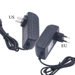 Power Adapter DC 5V 6V 8V 9V 10V 12V 1A 2A 3A Power Adapter 220V To 12V 5 6 8 9 10 12 V Supply Switching EU US Plug Led Lamp