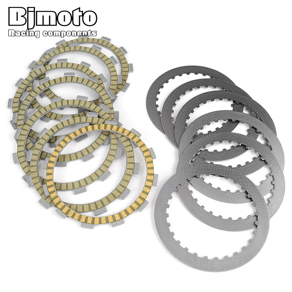 

Clutch Kit Steel Friction Plates FOR Suzuki SV400N SV400SN SV400 SV650 VK53A X/Y/K1/K2 SX/SY/SK1/SK2 A/Y/K1/K2 Naked 21451-28C31