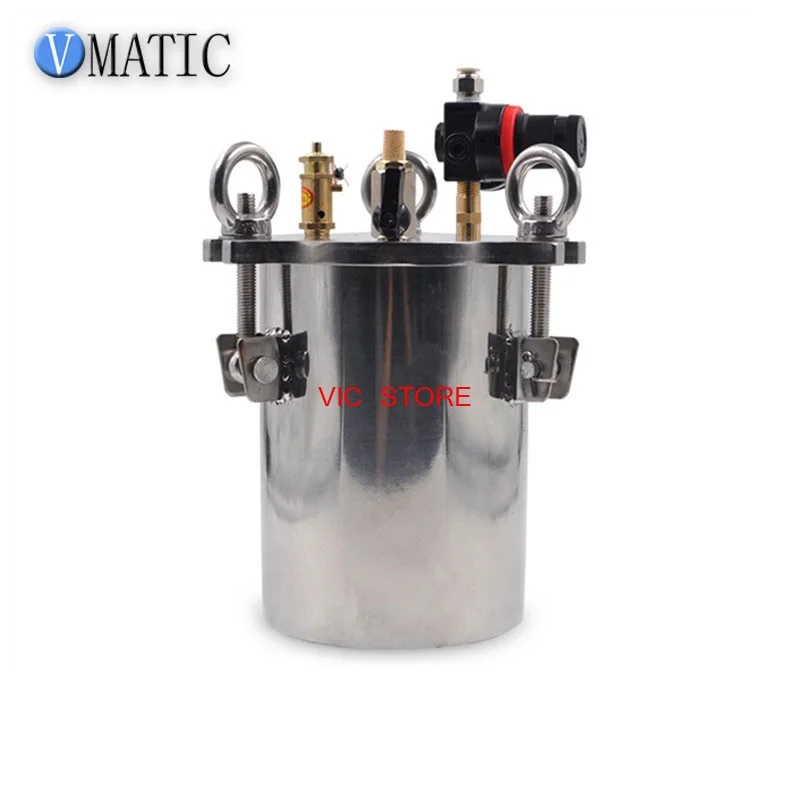 Free Shipping Quality Dispenser Machine Pressure Tank 2L With Dispensing Valve Set