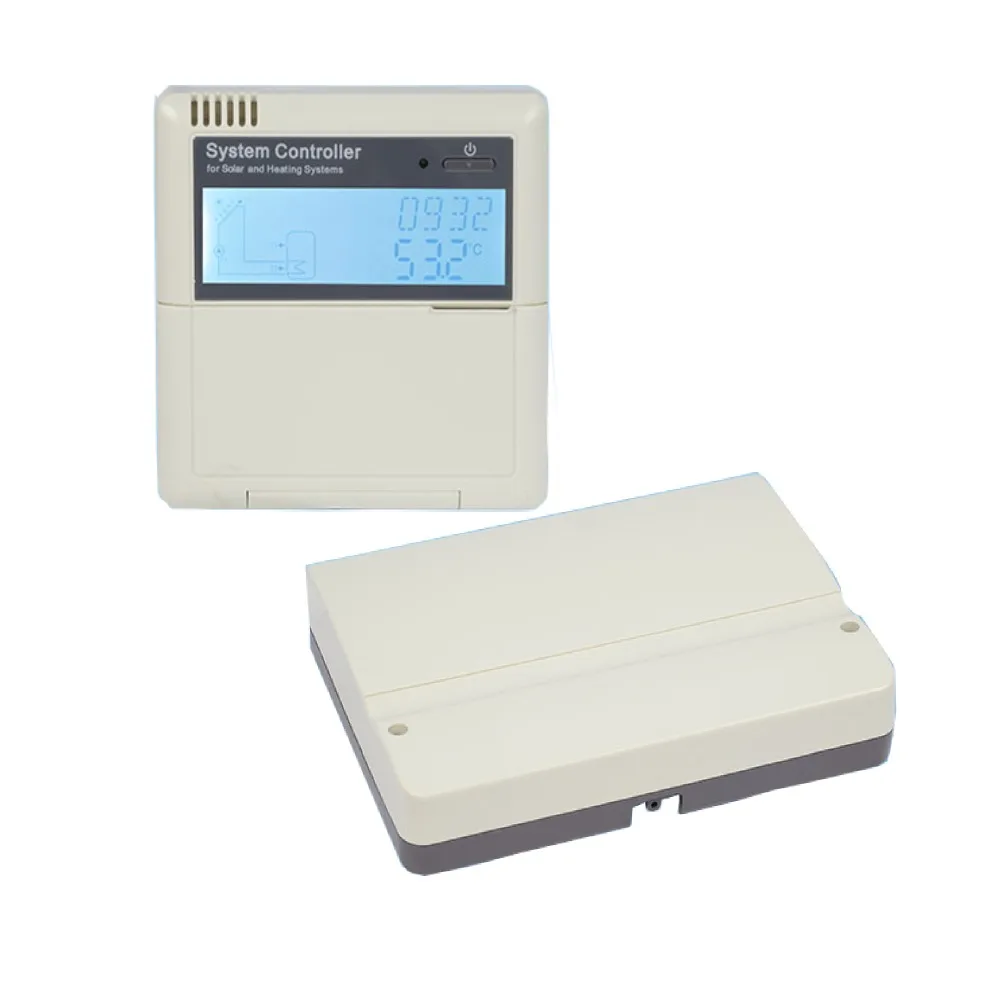 SR81Q solar hot water heater controller (old SR868C8Q updated)  10 push buttons at the Front Cover With separately keypad