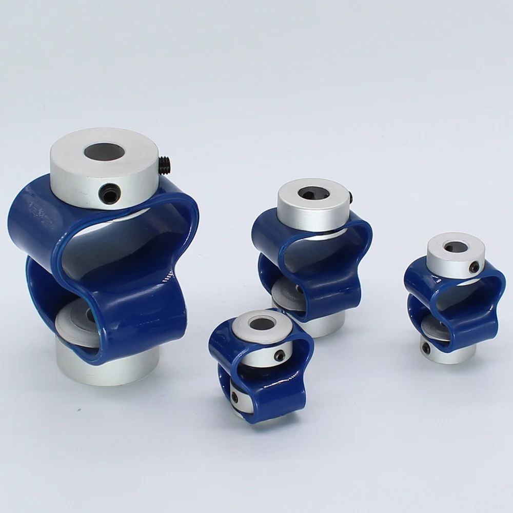 Cloweit LS-D-D23L32 Double Loop Couple Flexible Alumnum Alloy Encoder Coupling