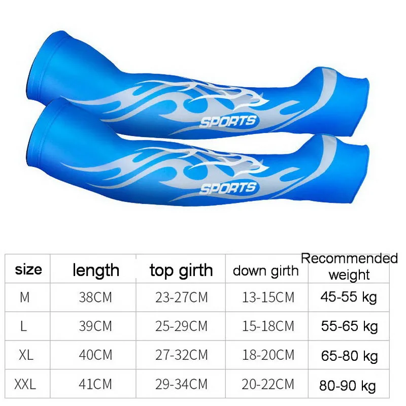 2022 2 Pcs/lot Breathable Arm Sleeves Cycling Sun UV Protector Men Women Bicycle Arm Warmers Cover Bike manguitos para ciclismo