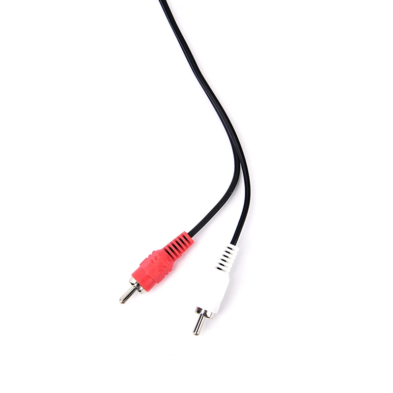 Adaptador de Audio estéreo Kabel AUX Weibliche Zu Mini Jack Zu mänlichen 2 RCA Stecker Y adaptador 3,5, divisor estéreo Ste, 1/8mm