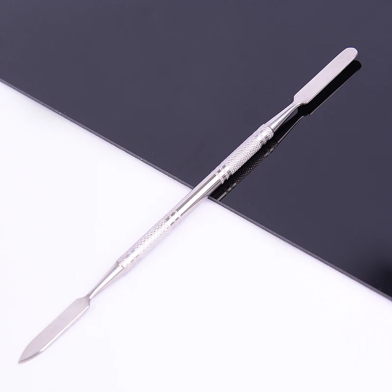 1PCS Stainless Steel Dental Instrument Probe Hygiene Pick Scaler Mirror Tweezers Examination Cleaning Mouth Tooth Care