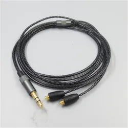 Replacement Audio Cable for Shure MMCX SE215 SE425 SE535 SE846 UE900 for Westone Headphones Black Blue Red 23 AugT1