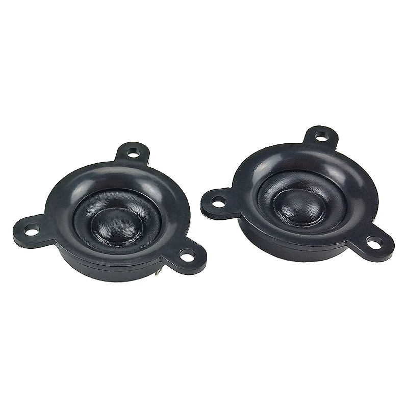 GHXAMP 1.5 inch 40MM Tweeter Treble Speaker 8ohm 8W Neodymium Silk Film for Home use Car Audio 2PCS