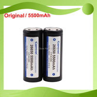 2PCS Original Keeppower 2019 Model 3.7V 26650 ICR26650 5500mAh PROTECTED Flashlight Battery Suit For CONVOY L6