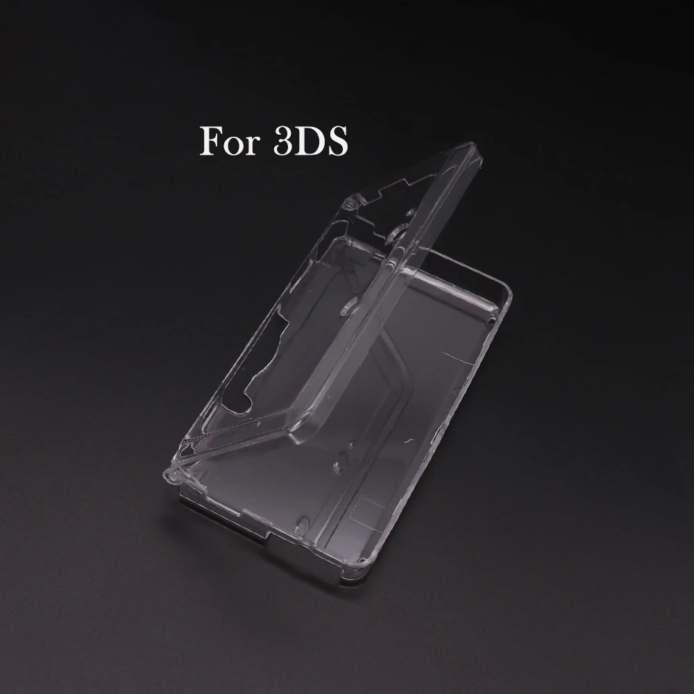 Lightweight Rigid Plastic Clear Crystal Protective Hard Shell Skin Case Cover For Nintendo 3DS New 3DS XL LL Game Console