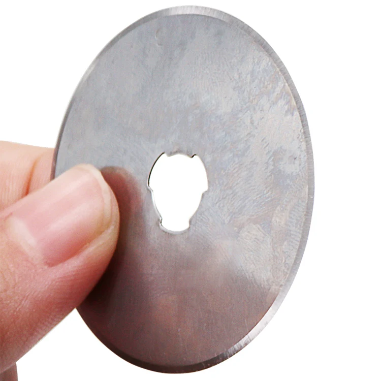 28/45Mm Roterende Mes Roller Ronde Mes Vervanging Mes Stof Vinyl Snijden Disc Patchwork Lederen Naaien Ronde Snijden tool