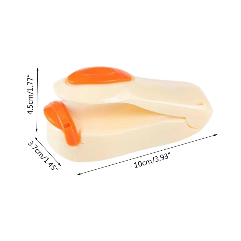 Di Động Nhà Tay Áp Suất Nhiệt Mini Máy Hàn Miệng Túi Nhựa Thực Phẩm Đóng Gói Thiết Bị