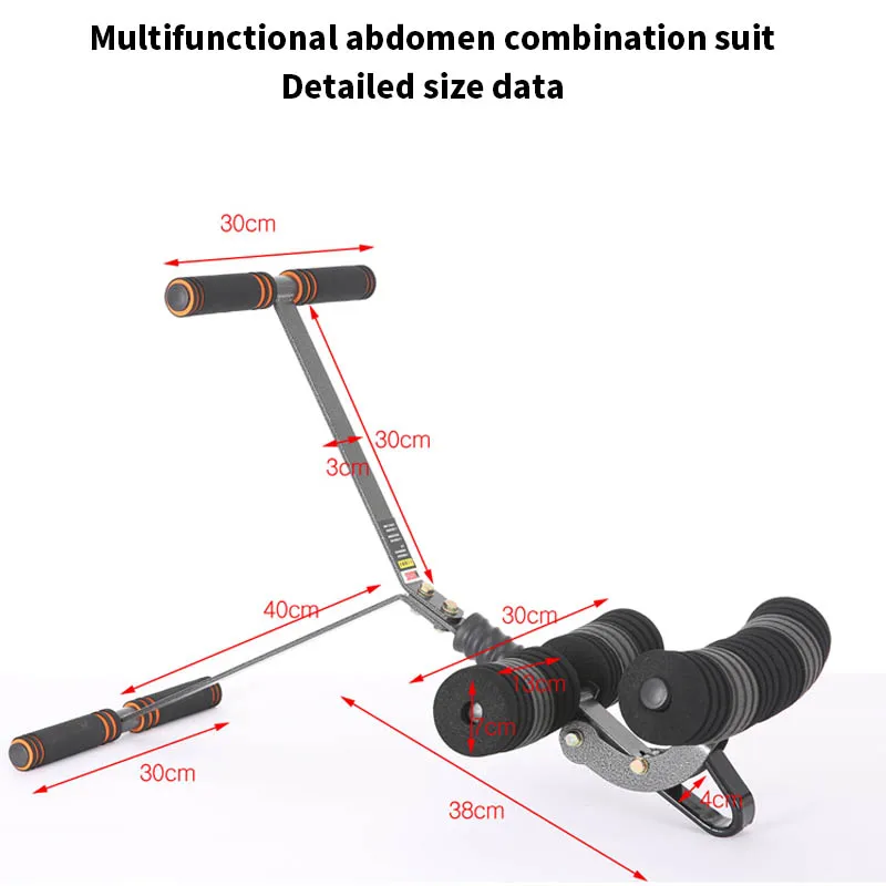 training abdominal muscles inverted machine tractor device fitness upside down rack abdominal exerciser stretching equipment hot