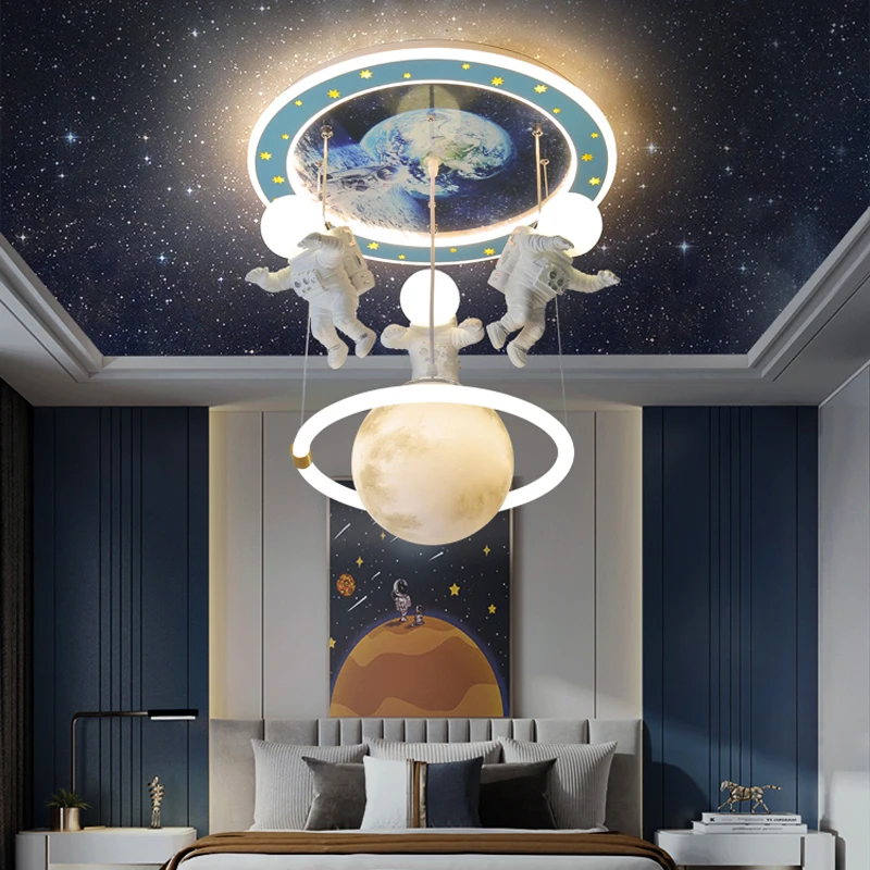 Children bedroom decorative dining room led ceiling lamps pendant lights indoor lighting interior lighting kids ceiling lamp