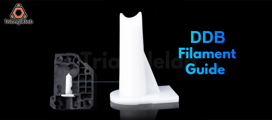 Trianglelab 3D-Drucker V2.0 DDB-Extruder 1,75 mm Filamentführung nur für DDB EXTRUDER V2.0 RNC DDB EXTRUDER V2.1 – Detail 16